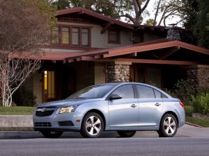 Chevrolet Cruze 2010 года (US)